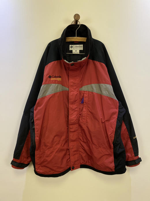 90年代 Vintage Columbia 哥伦比亚 冲锋衣 户外机能外套 _ODJK(XL) 商品图1
