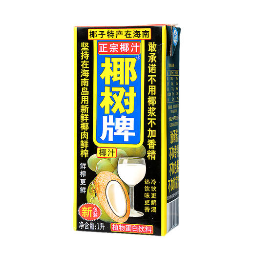 椰树牌椰汁1L 商品图1