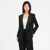 IWY/时尚干练黑色女士职业西服套装气质休闲西服外套韩版名媛上班正装C13518+P33518-黑色 商品缩略图6