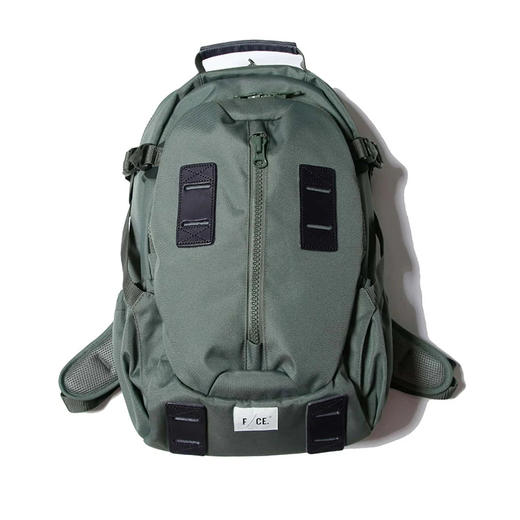 F/CE 950 TRAVEL BP CORDURA 皮革拼接经典款双肩背包33L 商品图3