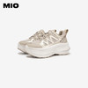 MIO米奥春季圆头高跟时尚休闲鞋酷感厚底舒适潮流运动鞋女M241586183 商品缩略图3