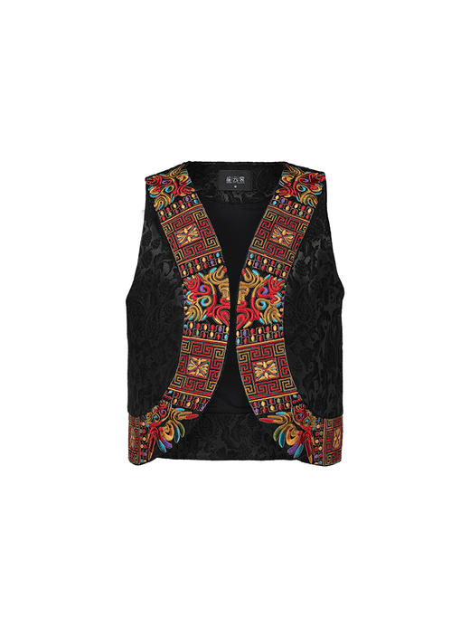 【经典系列】醉引笙歌刺绣马甲 | 现货加急发 商品图5