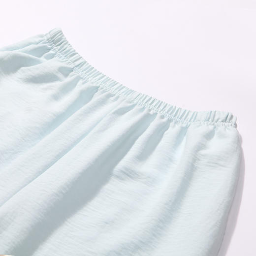 都市丽人好睡好眠春夏睡衣女软绵绵家居服薄款长袖长裤女士套装LH41A4 商品图7