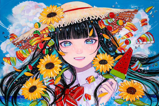 巽千沙都《夏天夏天夏天》原作 商品图0