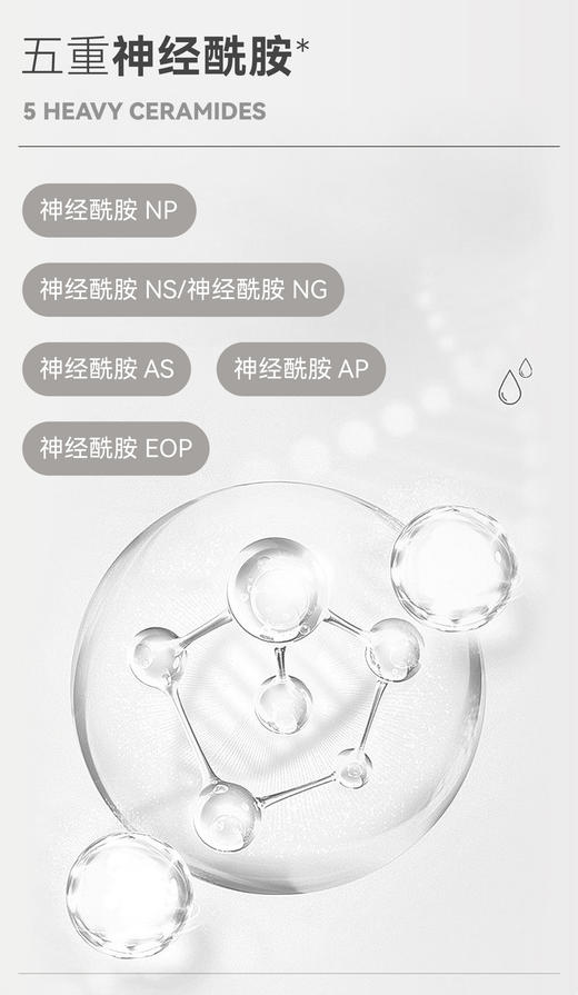 Topc致臻精研时光精华油｜“以油养肤”植萃驻龄 角鲨烷+霍霍巴籽油+向日葵籽油+鳄梨油+牡丹籽油+8重植物精萃+五重神经酰胺+A醇HPR等明星成分 分子小质地柔滑易吸收均匀肤色，K老紧肤平滑细嫩肌肤 商品图3