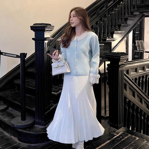 张心子【北海道恋曲】毛针织开衫 U2312010 商品图2