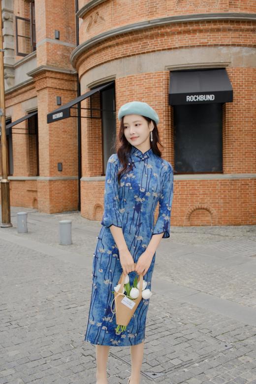 逸红颜周末小集市#法式高定文艺画家帽「美琪」,小暖炉一样,美丽简约,经典传承 商品图8