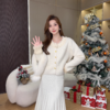 张心子【北海道恋曲】毛针织开衫 U2312010 商品缩略图1