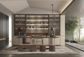 家装丨茶室灵感