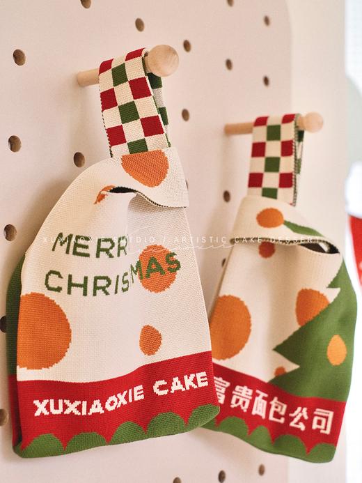 【2023圣诞节】徐小蟹草莓小熊蛋糕&富贵面包公司潘纳托尼面包！联名合作限量版！ 商品图8