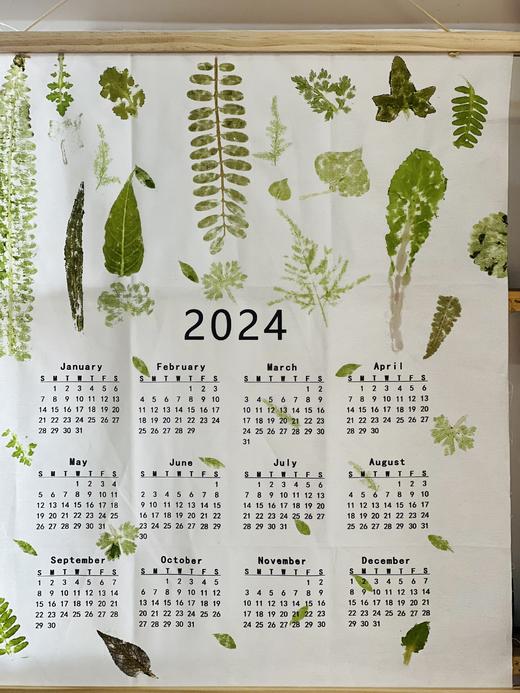 自然手作2024年历（材料包） 商品图1