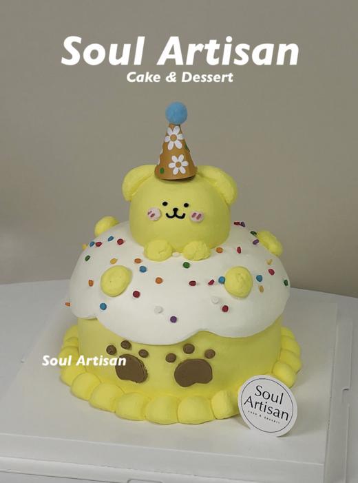 布丁小狗蛋糕 商品图0