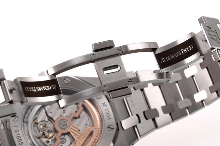 xf厂复刻爱彼手表15202超薄机械对比原装