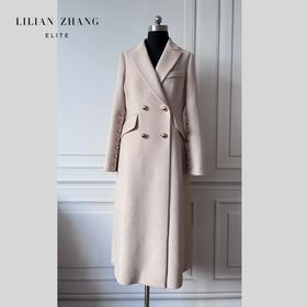法式帝政风EmpireStyle美拉德拿破仑长款时尚大衣轻奢外套2206009