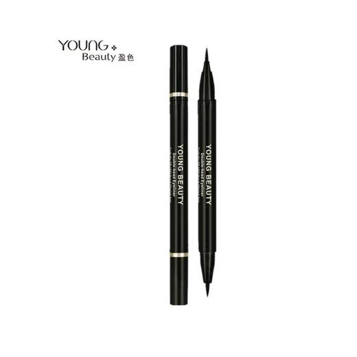 盈色双头眼线水笔（黑色）眼线液笔 商品图1