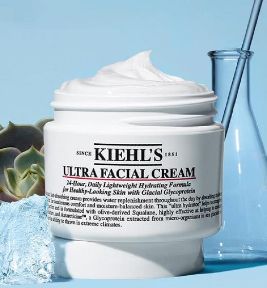 科颜氏高保湿面霜125ml+科颜氏白泥清洁泥膜125ml 礼盒装 商品图1