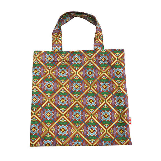 HUJI祤集方形小拎袋插画传统纹样 商品图7