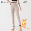 新款保暖裤女士冬季加绒加厚绵羊毛高腰防寒羊毛打底棉裤BNM8360 商品缩略图0
