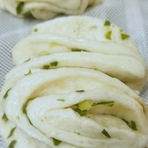 【小额娘】 青菜香菇包/老面馒头/葱香花卷/豆沙包 2盒起售周六不发 商品图5