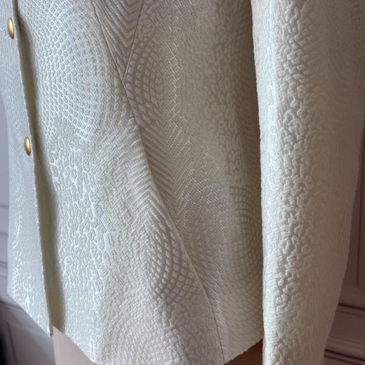 定制-新古典“东方Lady”艺术之美极简时尚轻奢简约白瓷外套2205049 商品图4