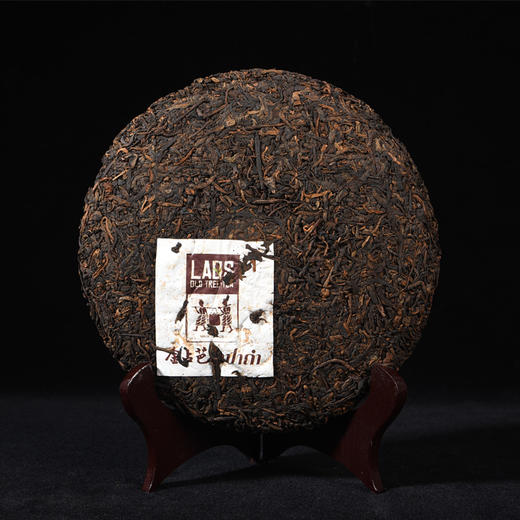 【品质礼】法国月亮酒庄银月干白葡萄酒 750ml +花故事老挝普洱金占芭熟茶357g礼盒 商品图2