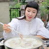 【四处观察-专享】花生嫂私厨~黑山羊羊肉汤，无抗+无公害双认证野地黑山羊，鲜肉鲜供，40年老店，大火慢炖8小时，不添加多余的调味，人均40-60元即可品味一顿暖暖的羊肉汤锅 商品缩略图1