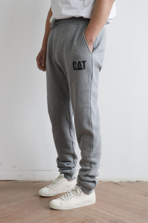 卡TE C@T 秋冬加绒款收口卫裤 WK671 商品图1