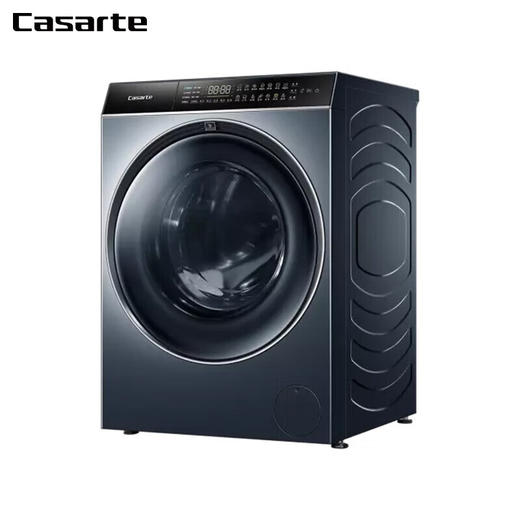 卡萨帝滚筒洗衣机全自动 10公斤洗烘一体机 直驱变频 空气洗 智能投放 精华洗 C1 HD10LZ6ELU1 商品图0