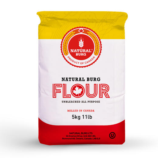 加拿大进口高筋小麦面粉圣地博格吐司披萨面包烘焙饺子面条 商品图4