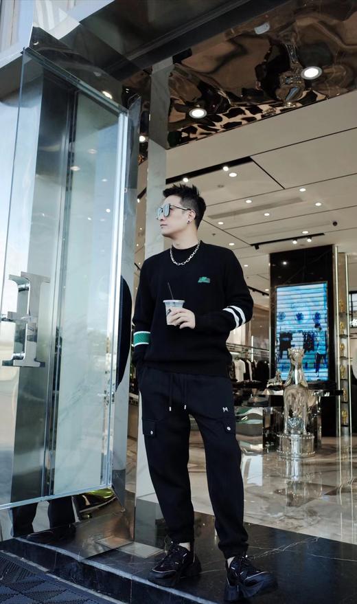 PP-WHITE 羊毛衫  WSM3920327 商品图1