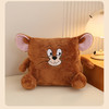 【童年的回忆 】猫和老鼠造型抱枕毯，靠枕摆件，内配毯子 商品缩略图5