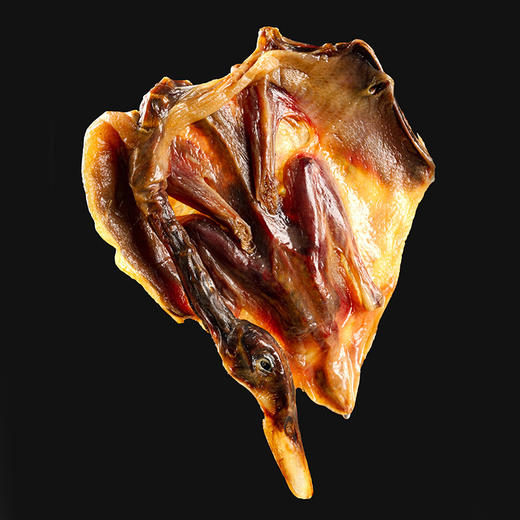 【地道风味丨南越里腊鸭700g/腊鸭腿350g】咸香入味透彻，每一口都唇齿留香在嘴边，肉质不油腻，表皮油黄呈亮色，内里鸭肉呈火腿红，肉质紧实腊味十足，煲汤炒菜焖饭都美味 商品图2