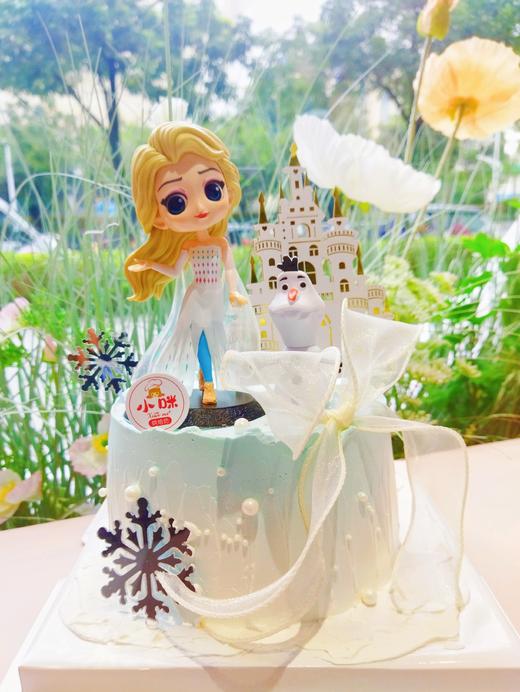 白色爱莎公主款 商品图0