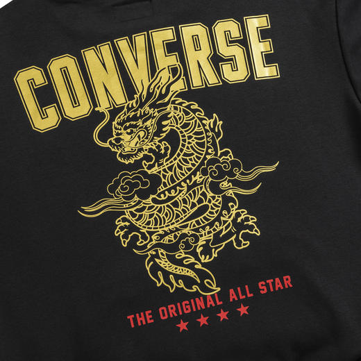 CONVERSE 春 大童小童 儿童童装卫衣 CNVB-FW-F573 商品图3