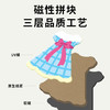 迪杰熊磁力盒-公主/交通 商品缩略图3