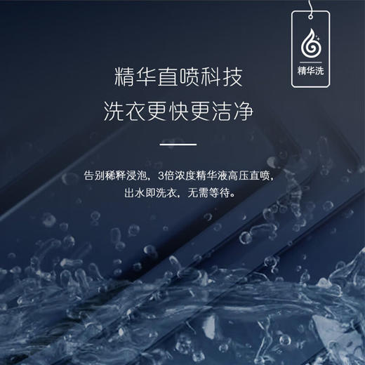 卡萨帝滚筒洗衣机全自动 10公斤洗烘一体机 直驱变频 空气洗 智能投放 精华洗 C1 HD10LZ6ELU1 商品图1