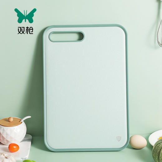 【自营】双枪 小麦双面分类砧板菜板370×250×10mm 商品图4