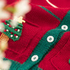 苏苏姐家暖冬圣诞小外套手工diy编织羊毛钩针棒针外套材料包 商品缩略图2