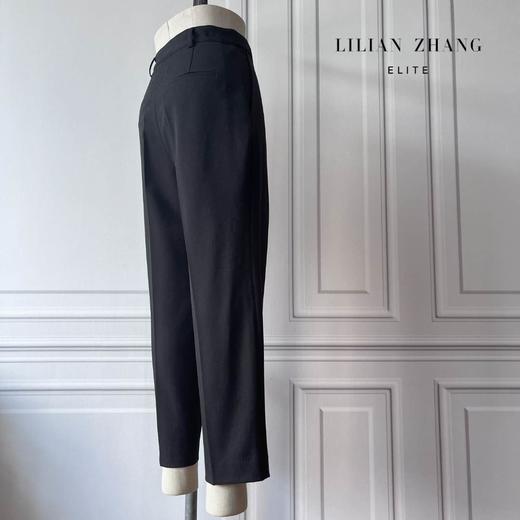 定制-衣橱挚爱—都市漫步 锥形休闲裤显瘦时尚通勤锥形裤 2204017 商品图2