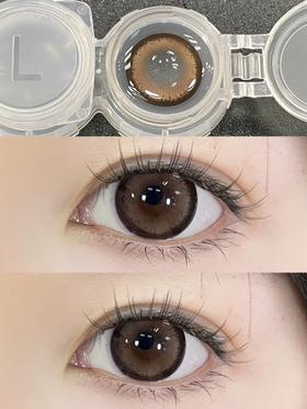 Rolalens美瞳 波霸奶茶 14.5mm