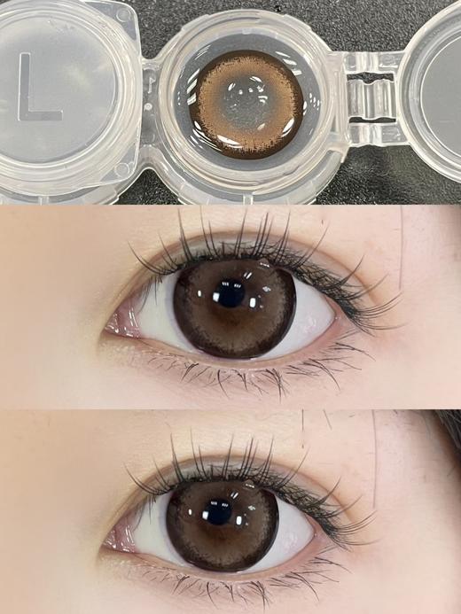 Rolalens美瞳 波霸奶茶 14.5mm 商品图0