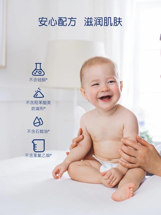【中欧班列精选】德国哈罗闪婴幼儿洁润洗发沐浴露 原装进口婴儿润肤乳宝宝身体乳冬季 500ml/200ml/50ml/瓶 商品图2