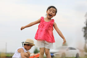 QZLM19267  3-6岁女童连衣裙80-120