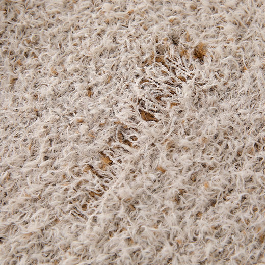 YKYB春季新款撞色圆领落肩毛衣oversize街头百搭潮牌针织衫ins 商品图2