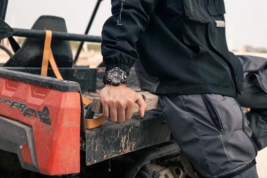 1F【卡西欧】G-SHOCK 二代大泥王碳纤维防水防尘泥运动手表GWG-2000-1A1/3/5 商品图3