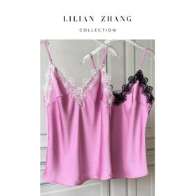 定制—迷情邂逅—法式浪漫—Lady挚爱 Mini 蕾丝吊带背心 2302024