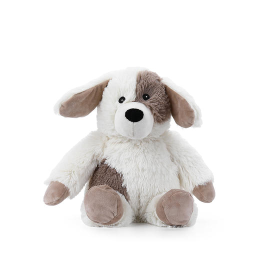 英国MCHugs 活泼小狗Allen 毛绒玩具可爱顽皮萌萌拼接色毛绒玩具公仔玩偶 中号25CM 商品图0