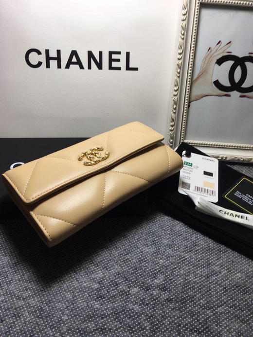 秋冬特惠💰600 原单香奈儿 Chanel 19K非常重磅的标志性系列 手拿包P0955 超大菱格纹 商品图2