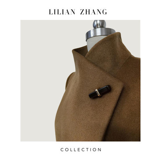 C系列—定制——都市力量——永恒经典、英伦风系带长款大衣  2306028 商品图3