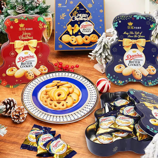 皇冠丹麦曲奇心形小熊形132g 商品图6